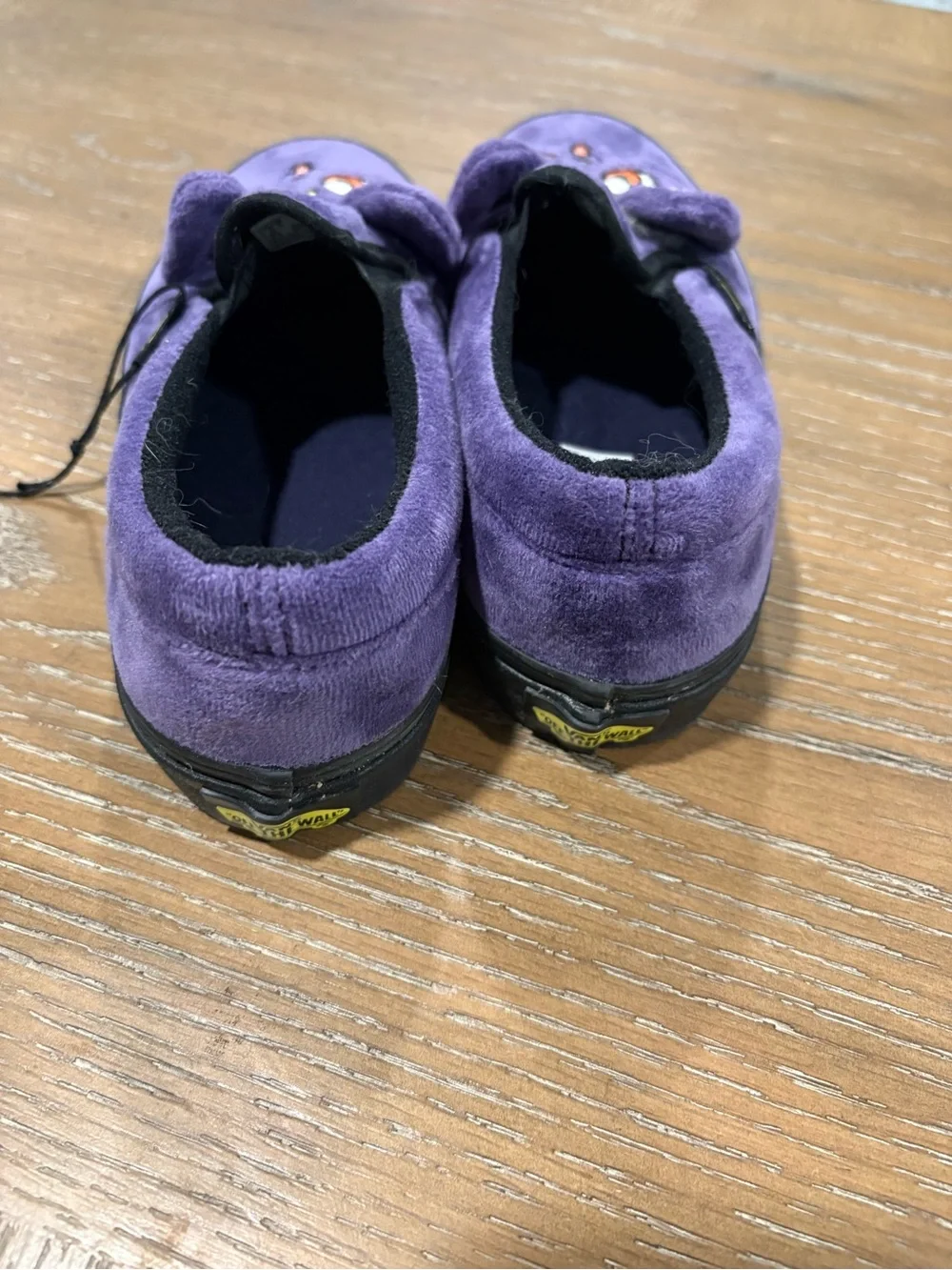 Kids Sailor Moon (Luna Cat) x Vans Slip-On Shoes